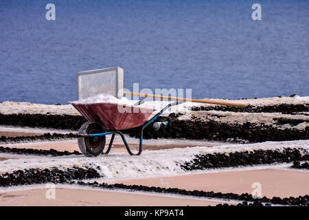 Photo Photo de salines dans l'îles Canry Banque D'Images