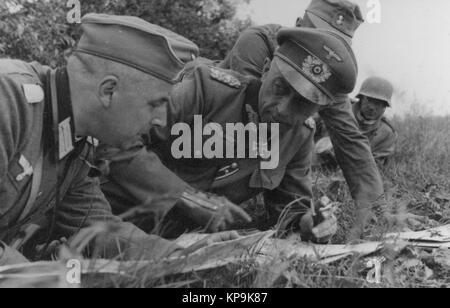 Le général allemand croix croix allemande titulaire titulaire Wehrmacht Luftwaffe Waffen-SS Banque D'Images