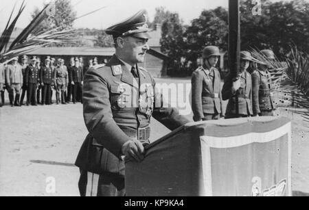 Le général allemand croix croix allemande titulaire titulaire Wehrmacht Luftwaffe Waffen-SS Banque D'Images