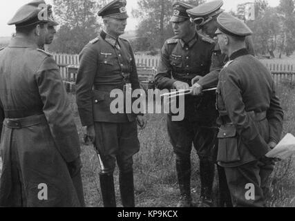 Le général allemand croix croix allemande titulaire titulaire Wehrmacht Luftwaffe Waffen-SS Banque D'Images