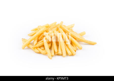 Frites isolated Banque D'Images