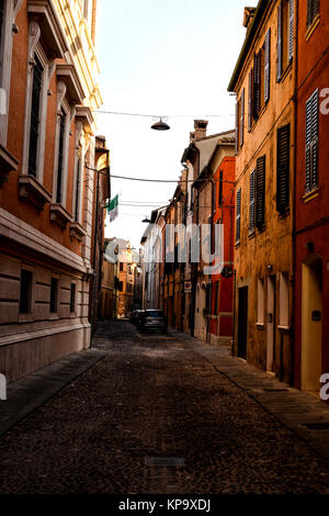 Ferrara - Italie Banque D'Images