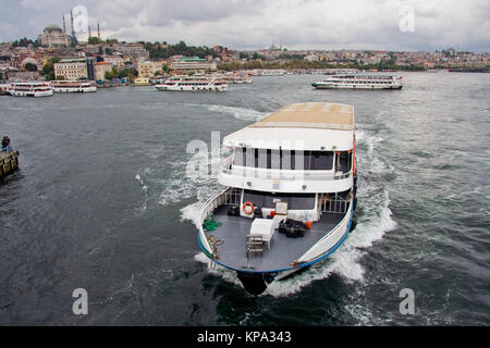 Bateau ferry Banque D'Images