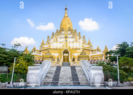 Swe Taw Myat, Tooth Relic à Yangon, Myanmar, Déc-2017 Banque D'Images