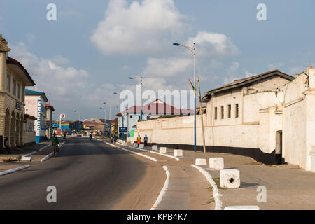 Fort Jamestown, UNESCO World Heritage, Jamestown, Accra, Ghana Banque D'Images