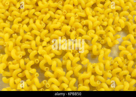 Close up de matières sèches pâtes cavatappi tire bouchon Banque D'Images
