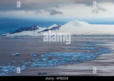 Péninsule Antarctique Banque D'Images