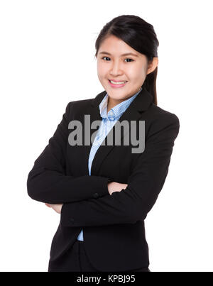 Young businesswoman Banque D'Images