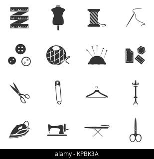 Adaptation icons set Banque D'Images