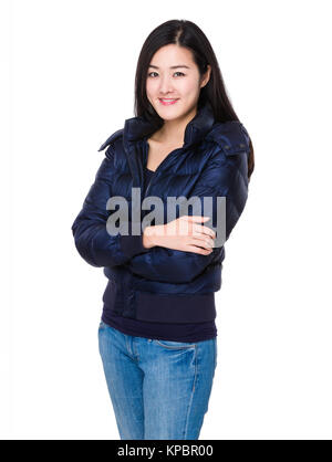 Portrait de femme Banque D'Images