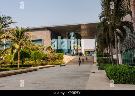 La King Abdullah University of Science and Technology, Thuwal, l'Arabie Saoudite Banque D'Images