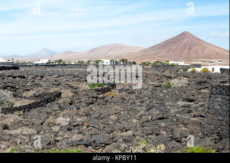 Dans La Fondation César Manrique Tahiche, Province de Las Palmas, Lanzarote, îles Canaries, Espagne Banque D'Images