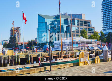 Promenade de Halifax, Halifax, Nouvelle-Écosse, Canada Banque D'Images