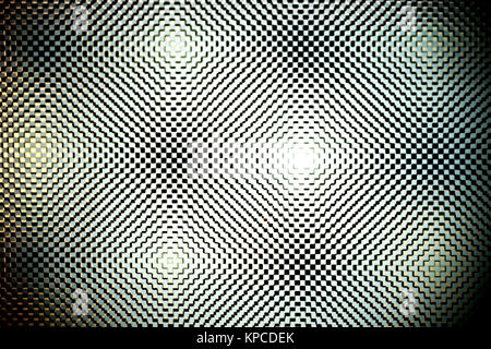 Surface métallique abstraite Banque D'Images