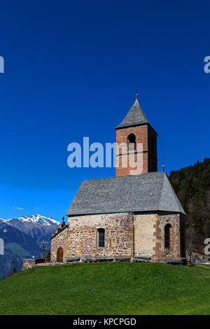 St. Kathrein,Hafling,Tyrol du Sud Banque D'Images