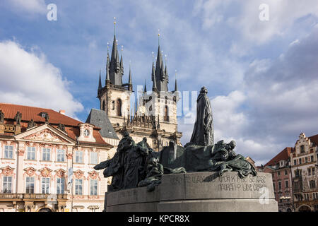 Blick auf Prag (Frankreich). Banque D'Images