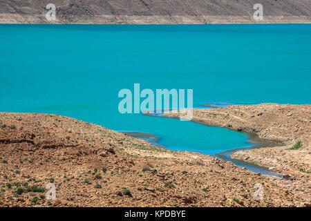 Lake al-Hassan addakhil à Errachidia maroc Banque D'Images