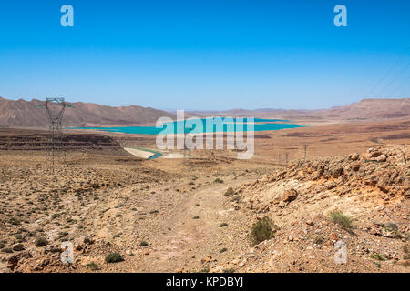 Lake al-Hassan addakhil à Errachidia maroc Banque D'Images