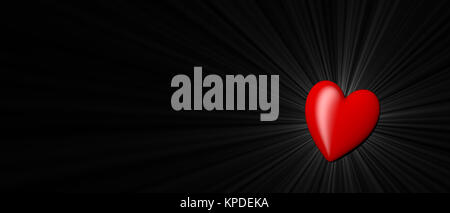 La journée de célébration de l'amour Banque D'Images