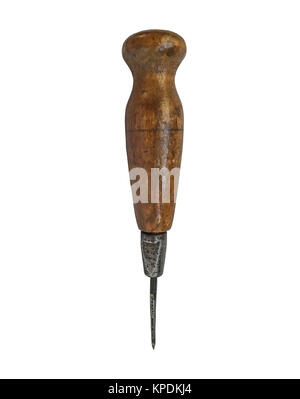 Vintage shoemaker awl Banque D'Images