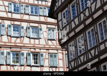 Maison de style Tudor Banque D'Images