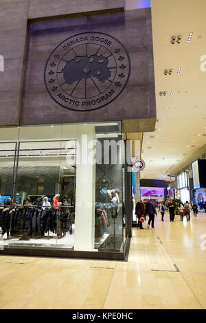 Canada Goose flagship store à Yorkdale Shopping Centre, un centre commercial haut de gamme à Toronto, Ontario, Canada. Banque D'Images