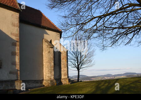 Église Venceslas à Wartberg ob der Aist Mühlviertel haute-Autriche Banque D'Images