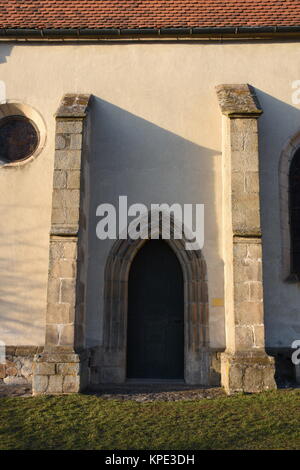 Église Venceslas à Wartberg ob der Aist Mühlviertel haute-Autriche Banque D'Images