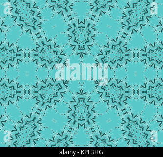 Abstract background transparent géométrique. Les ellipses centrées à motif vert turquoise et aigue-marine, vert foncé et blanc. Banque D'Images