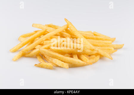 Frites isolated Banque D'Images