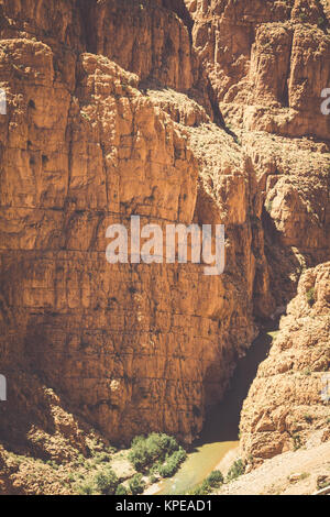 Vallée du Dadès gorges,Maroc,Afrique Banque D'Images