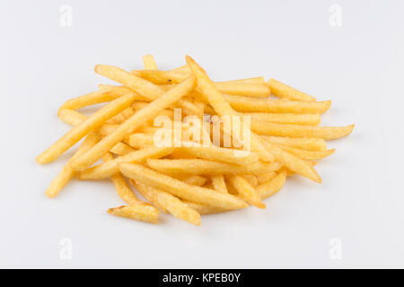 Frites isolated Banque D'Images