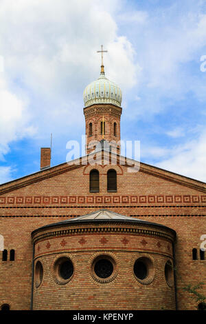 Église évangélique de Saint-Pierre et Paul sur Nikolskoe Banque D'Images