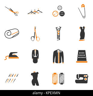 Adaptation icons set Banque D'Images