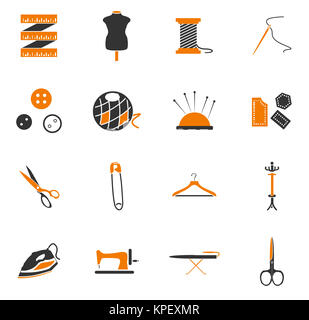 Adaptation icons set Banque D'Images