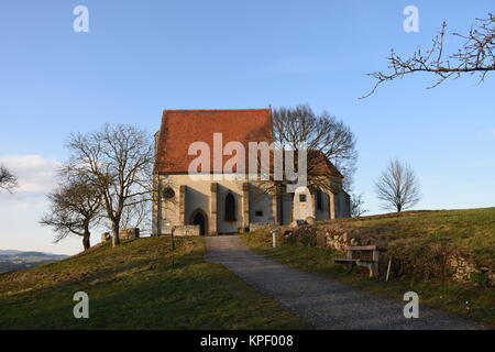 Église Venceslas à Wartberg ob der Aist Mühlviertel haute-Autriche Banque D'Images