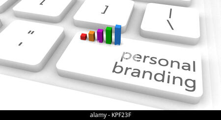 Personal Branding Banque D'Images