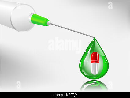 Les antibiotiques Banque D'Images