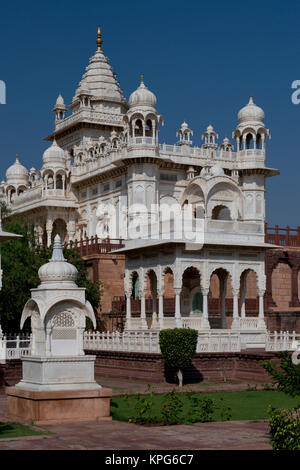 Jaswant Thada, mausolée à Jodhpur Banque D'Images