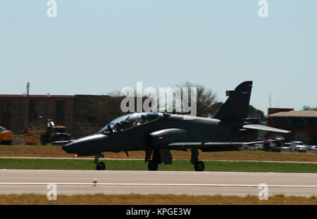 Mk 120 Hawk de BAE Systems à l'Africa 2012 l'aérospatiale et la défense de l'aéronautique, la base aérienne de Waterkloof, Pretoria. Banque D'Images