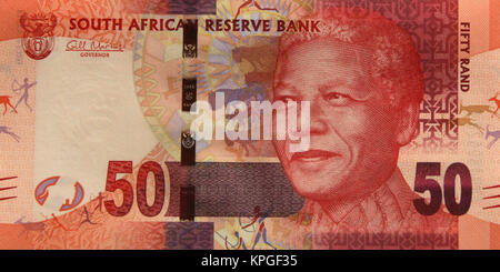 R50 remarque, Afrique du Sud. Banque D'Images