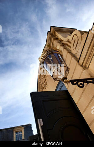 Entrée d'un hôtel particulier Banque D'Images