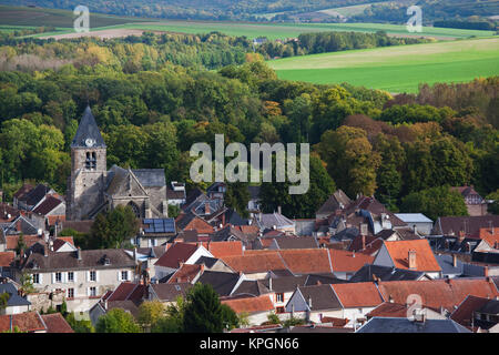 France, Marne, Champagne Ardenne, d'Avenay Val-d'Or, ville sommaire Banque D'Images