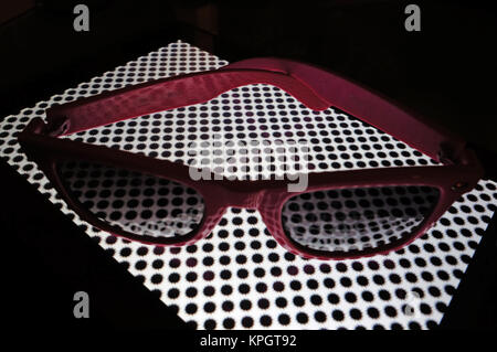 lunettes de soleil Banque D'Images