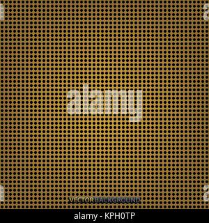 Fond vecteur d'or Illustration de Vecteur