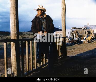 Année de l'amour : 1985 Etats-Unis Directeur : Robert Altman Sam Shepard Banque D'Images