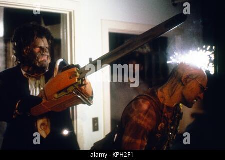 Le Texas Chainsaw Massacre II Banque D'Images