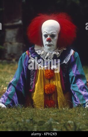 IT (Mini Series) année : 1990 Etats-Unis Directeur : Tommy Lee Wallace Tim Curry Banque D'Images