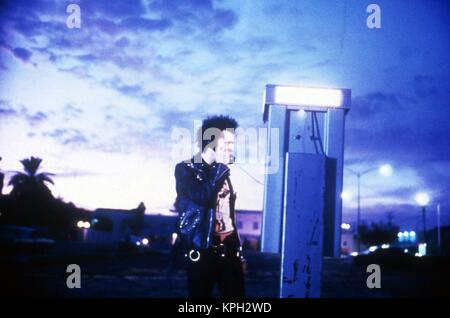 SID & Nancy année : 1986 Etats-Unis Directeur : Alex Cox Gary Oldman Banque D'Images