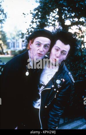 SID & Nancy année : 1986 Etats-Unis Directeur : Alex Cox Gary Oldman, Andrew Schofield Banque D'Images